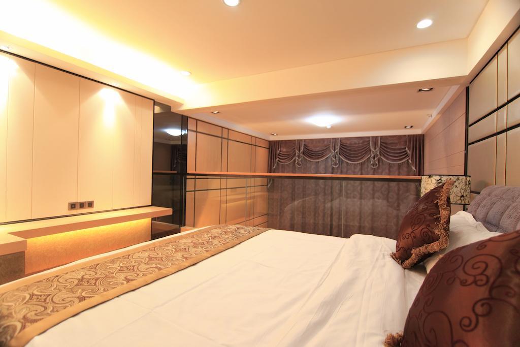 U Hotel Poly Zhonghui International Apartment Cantão Quarto foto